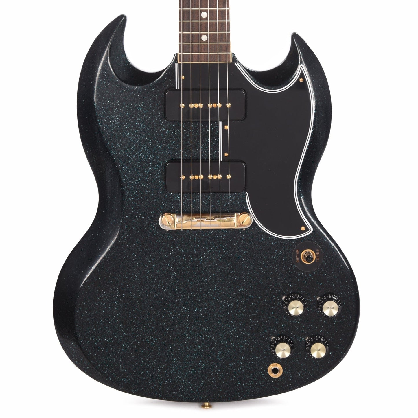 Gibson Custom Shop 1963 SG Special Reissue Antique Brunswick Blue Sparkle VOS Electric Guitars / Solid Body