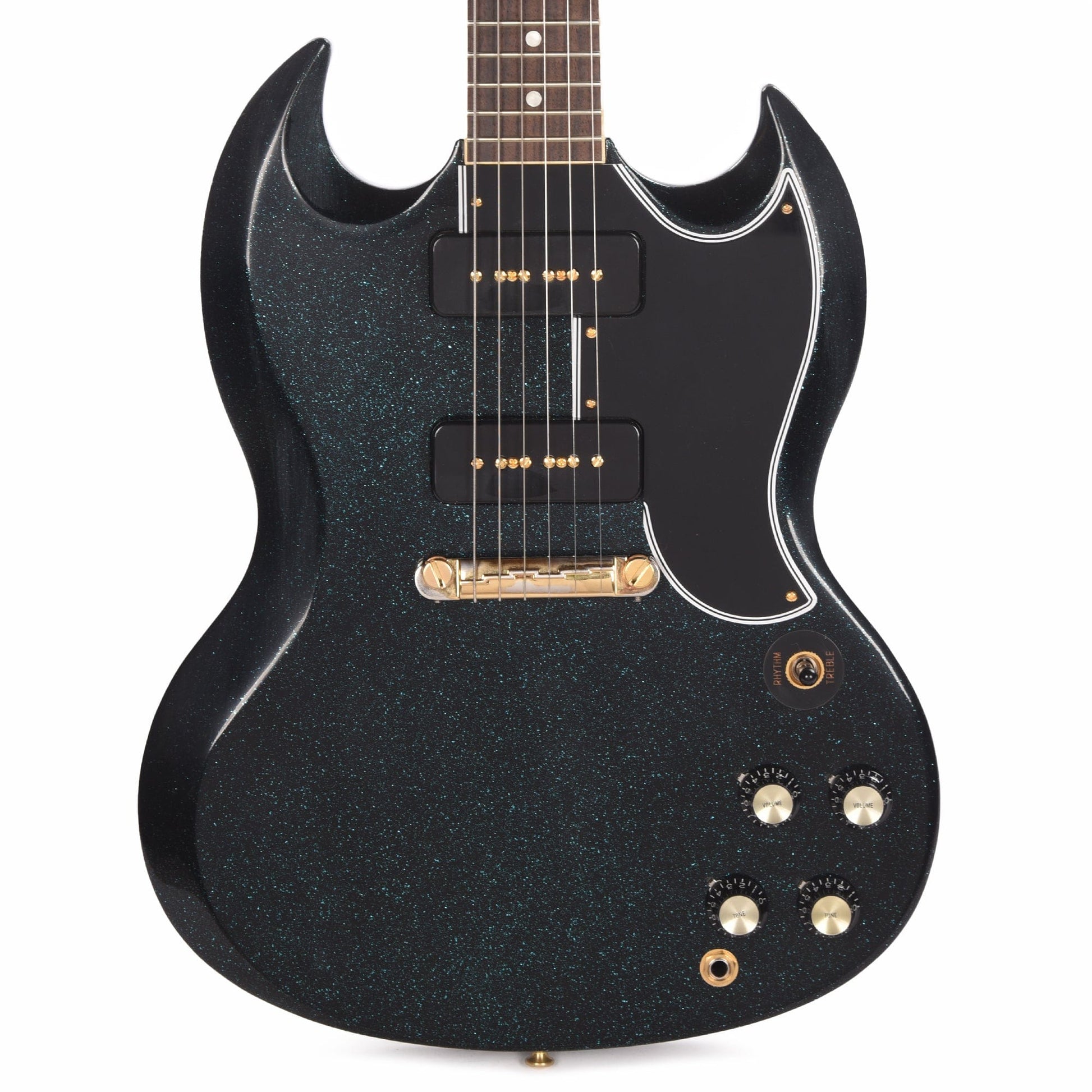 Gibson Custom Shop 1963 SG Special Reissue Antique Brunswick Blue Sparkle VOS Electric Guitars / Solid Body