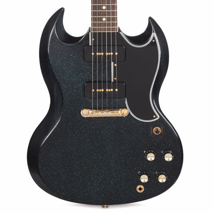 Gibson Custom Shop 1963 SG Special Reissue Antique Brunswick Blue Sparkle VOS Electric Guitars / Solid Body