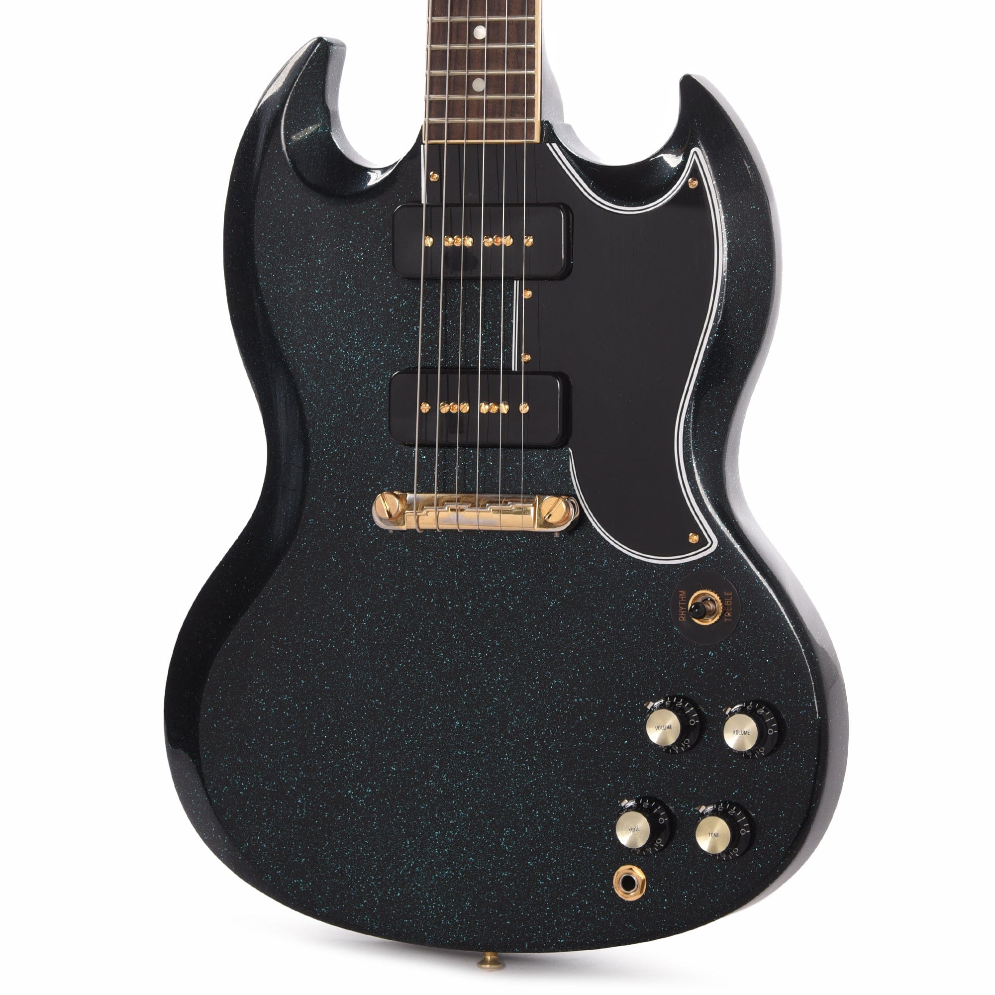 Gibson Custom Shop 1963 SG Special Reissue Antique Brunswick Blue Sparkle VOS Electric Guitars / Solid Body