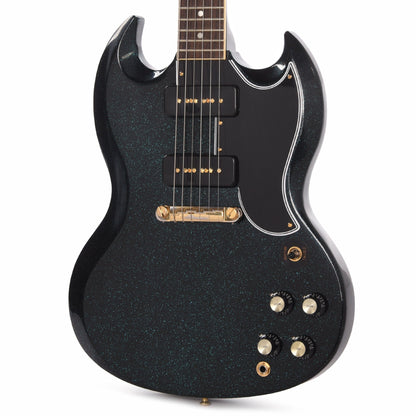 Gibson Custom Shop 1963 SG Special Reissue Antique Brunswick Blue Sparkle VOS Electric Guitars / Solid Body