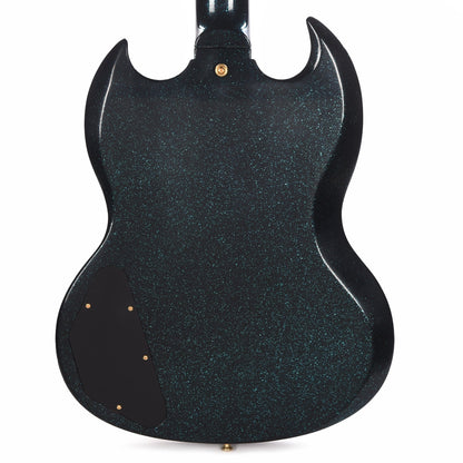 Gibson Custom Shop 1963 SG Special Reissue Antique Brunswick Blue Sparkle VOS Electric Guitars / Solid Body