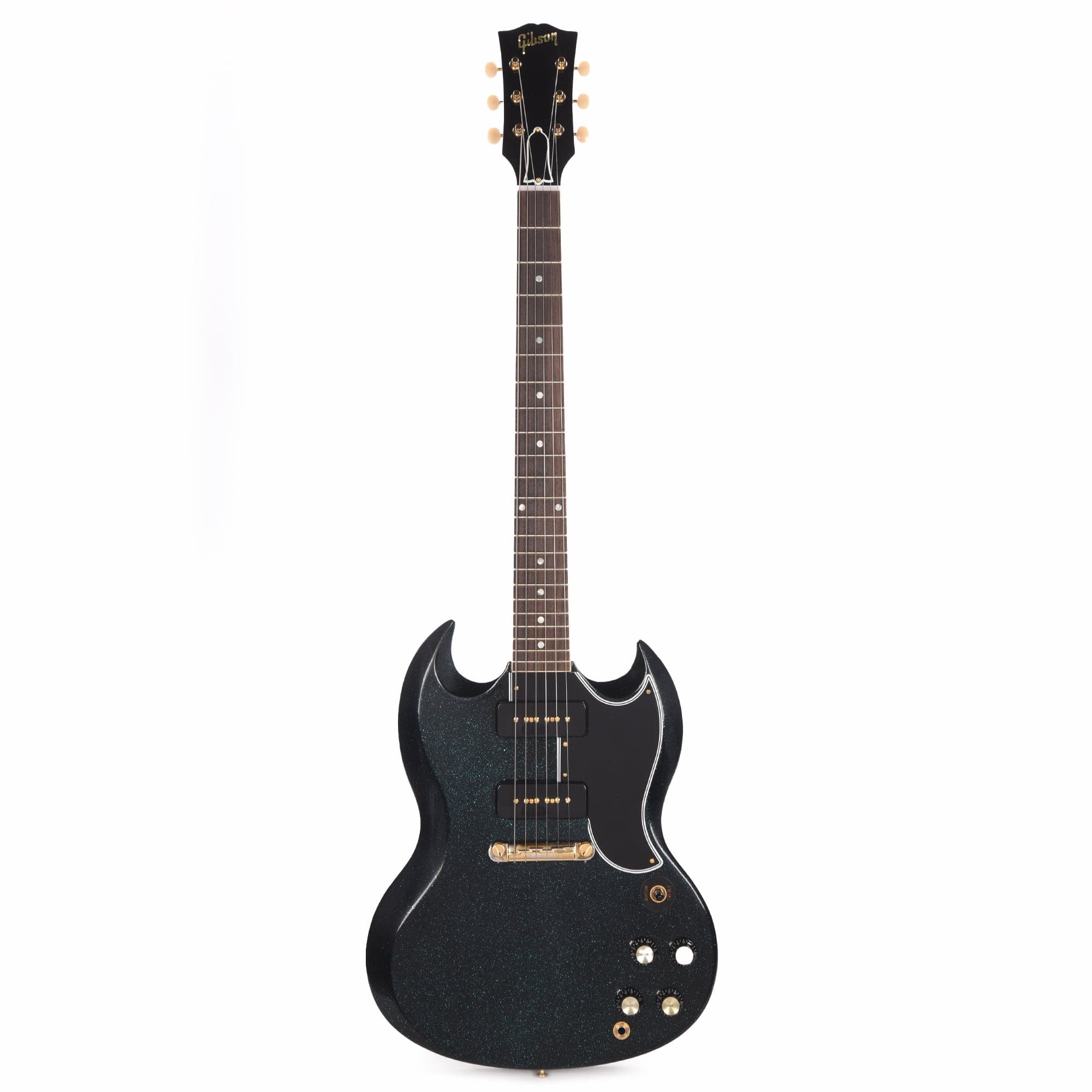 Gibson Custom Shop 1963 SG Special Reissue Antique Brunswick Blue Sparkle VOS Electric Guitars / Solid Body