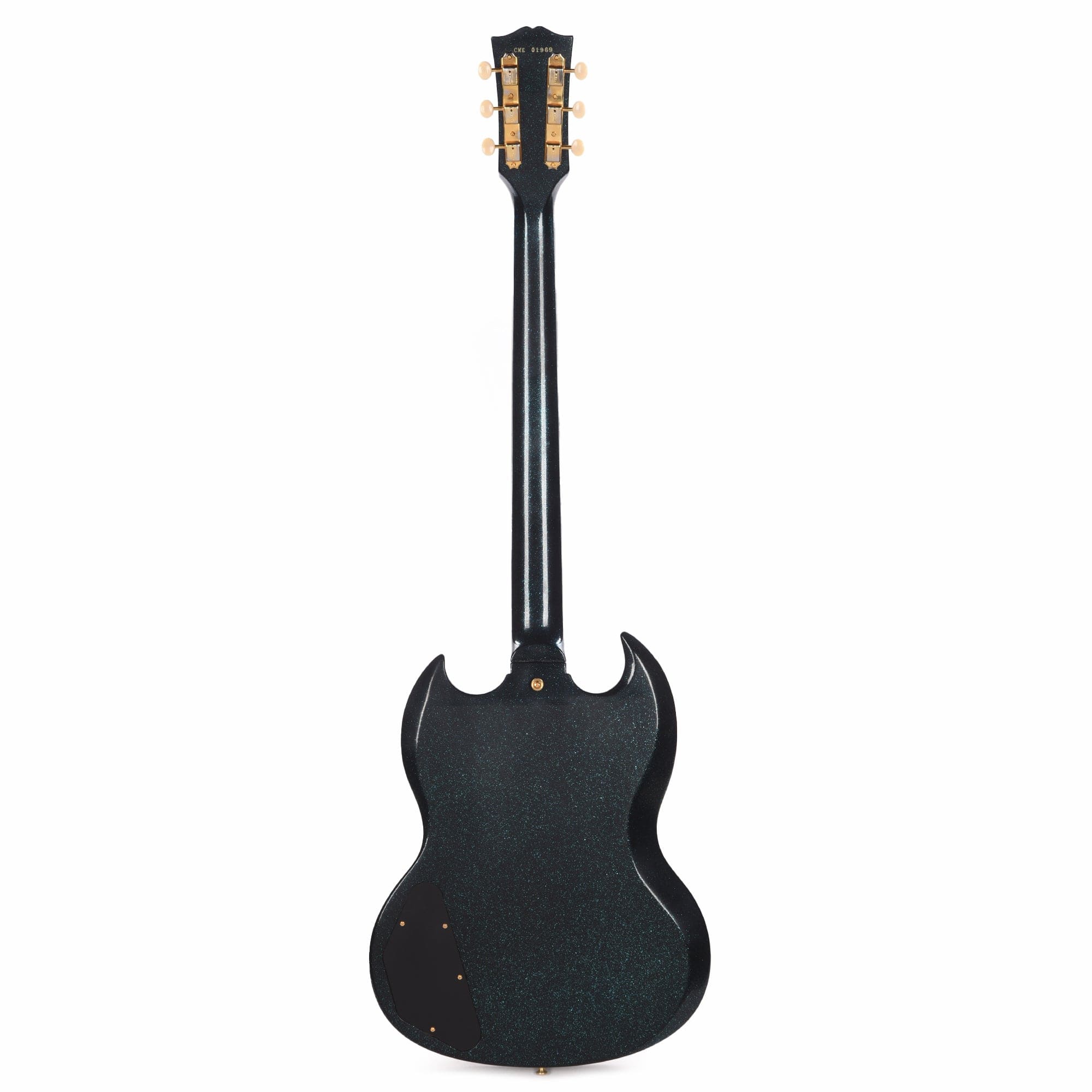 Gibson Custom Shop 1963 SG Special Reissue Antique Brunswick Blue Sparkle VOS Electric Guitars / Solid Body