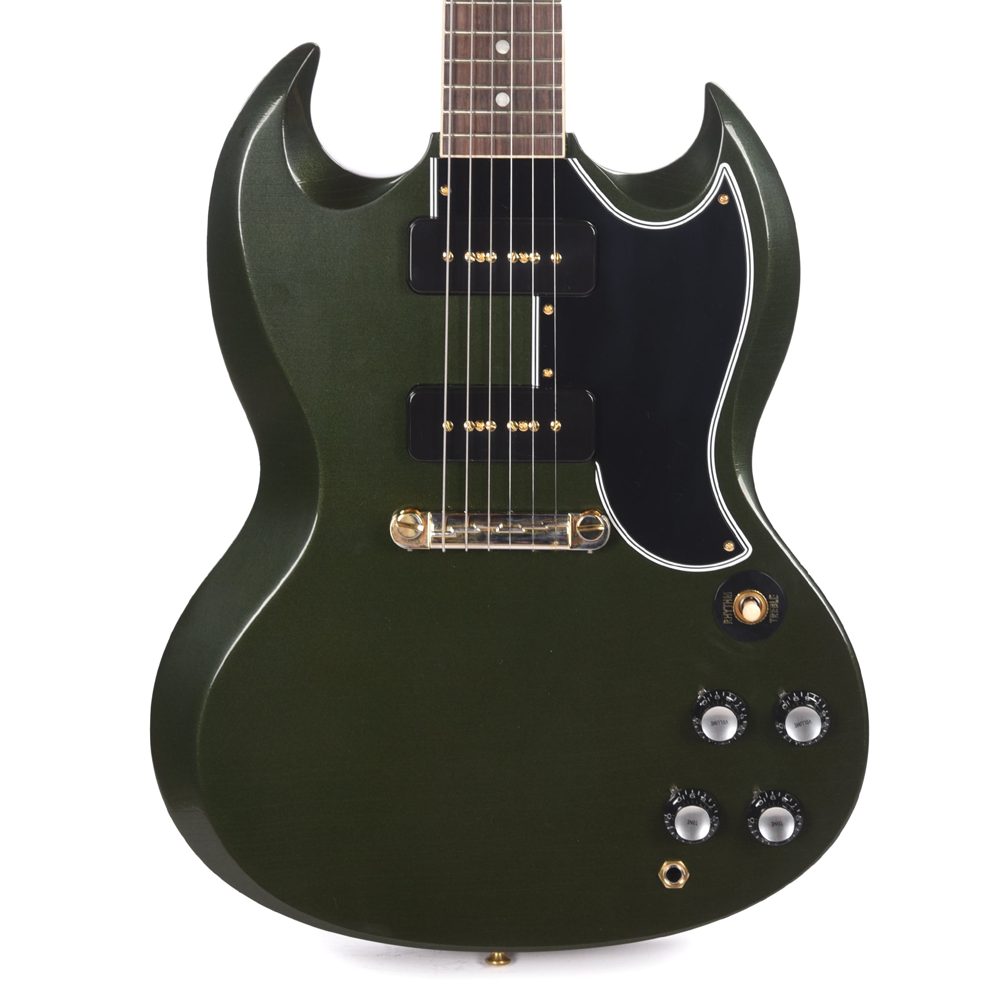 Gibson Custom Shop 1963 SG Special Reissue Antique Caddy Green Murphy Lab Ultra Light Aged Electric Guitars / Solid Body