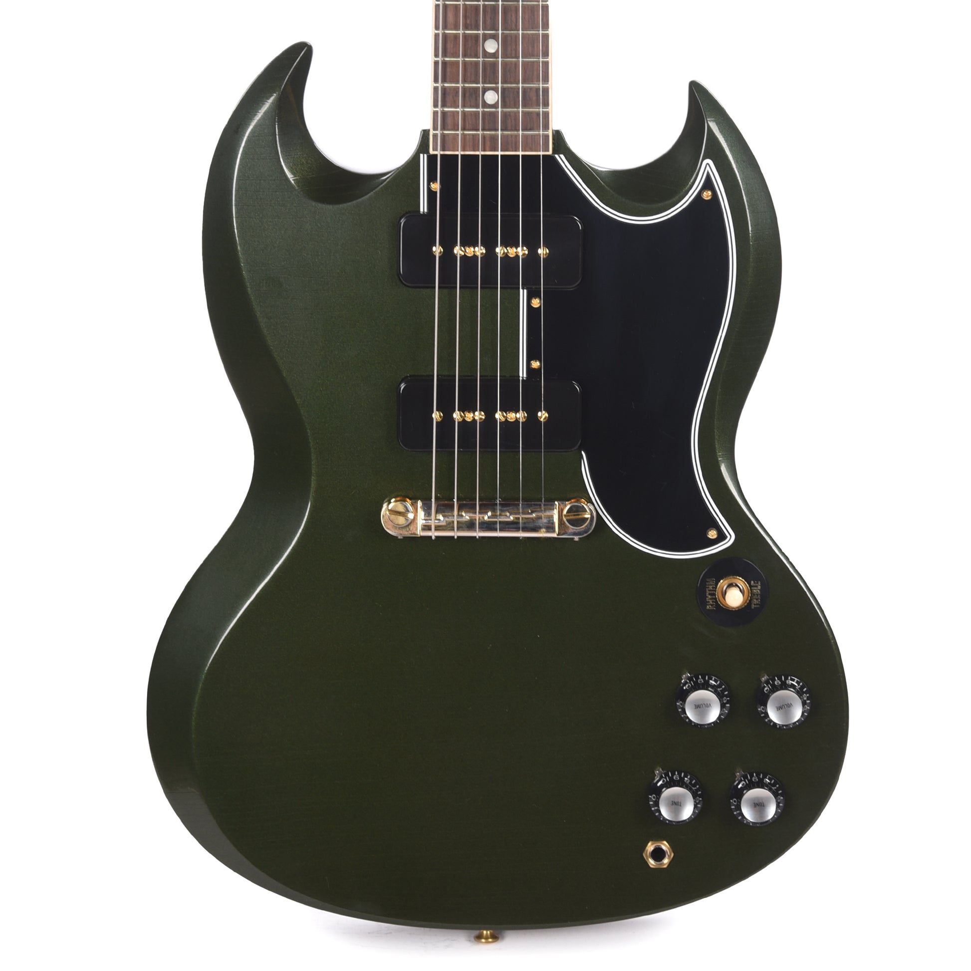 Gibson Custom Shop 1963 SG Special Reissue Antique Caddy Green Murphy Lab Ultra Light Aged Electric Guitars / Solid Body