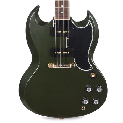 Gibson Custom Shop 1963 SG Special Reissue Antique Caddy Green Murphy Lab Ultra Light Aged Electric Guitars / Solid Body