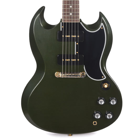 Gibson Custom Shop 1963 SG Special Reissue Antique Caddy Green Murphy Lab Ultra Light Aged Electric Guitars / Solid Body
