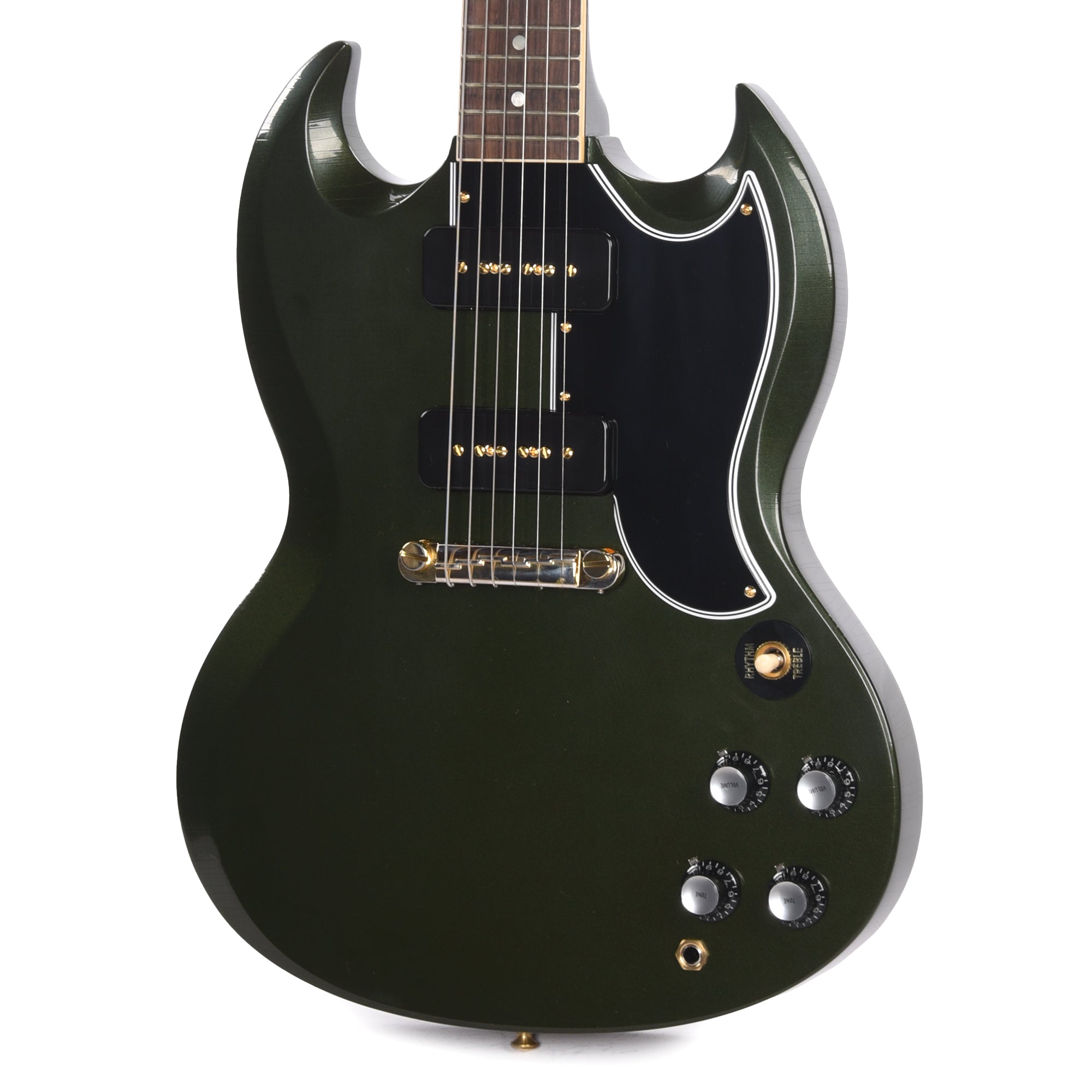 Gibson Custom Shop 1963 SG Special Reissue Antique Caddy Green Murphy Lab Ultra Light Aged Electric Guitars / Solid Body