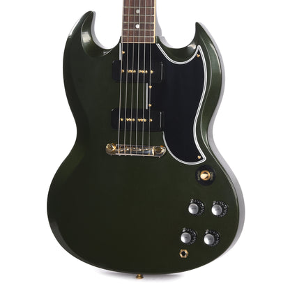 Gibson Custom Shop 1963 SG Special Reissue Antique Caddy Green Murphy Lab Ultra Light Aged Electric Guitars / Solid Body