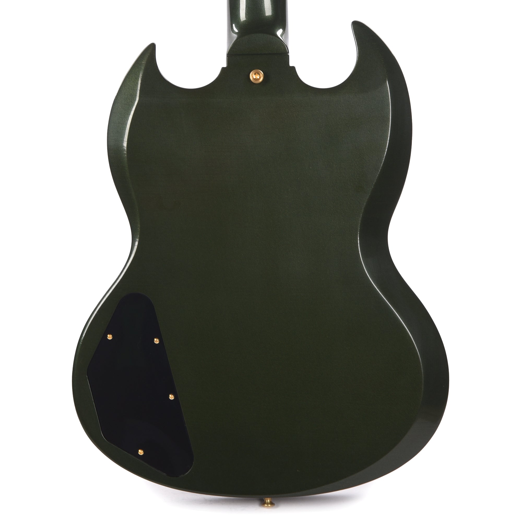 Gibson Custom Shop 1963 SG Special Reissue Antique Caddy Green Murphy Lab Ultra Light Aged Electric Guitars / Solid Body