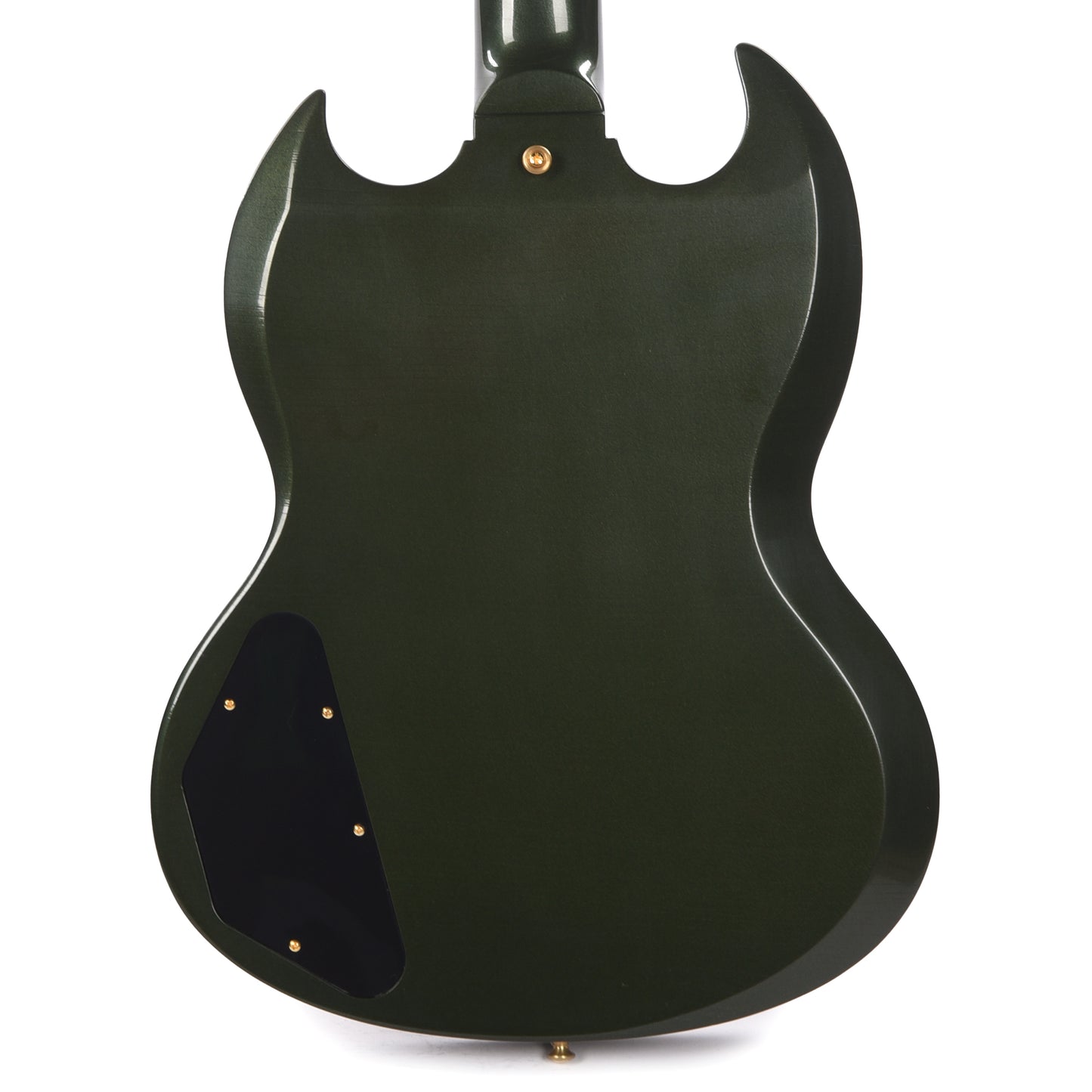 Gibson Custom Shop 1963 SG Special Reissue Antique Caddy Green Murphy Lab Ultra Light Aged Electric Guitars / Solid Body