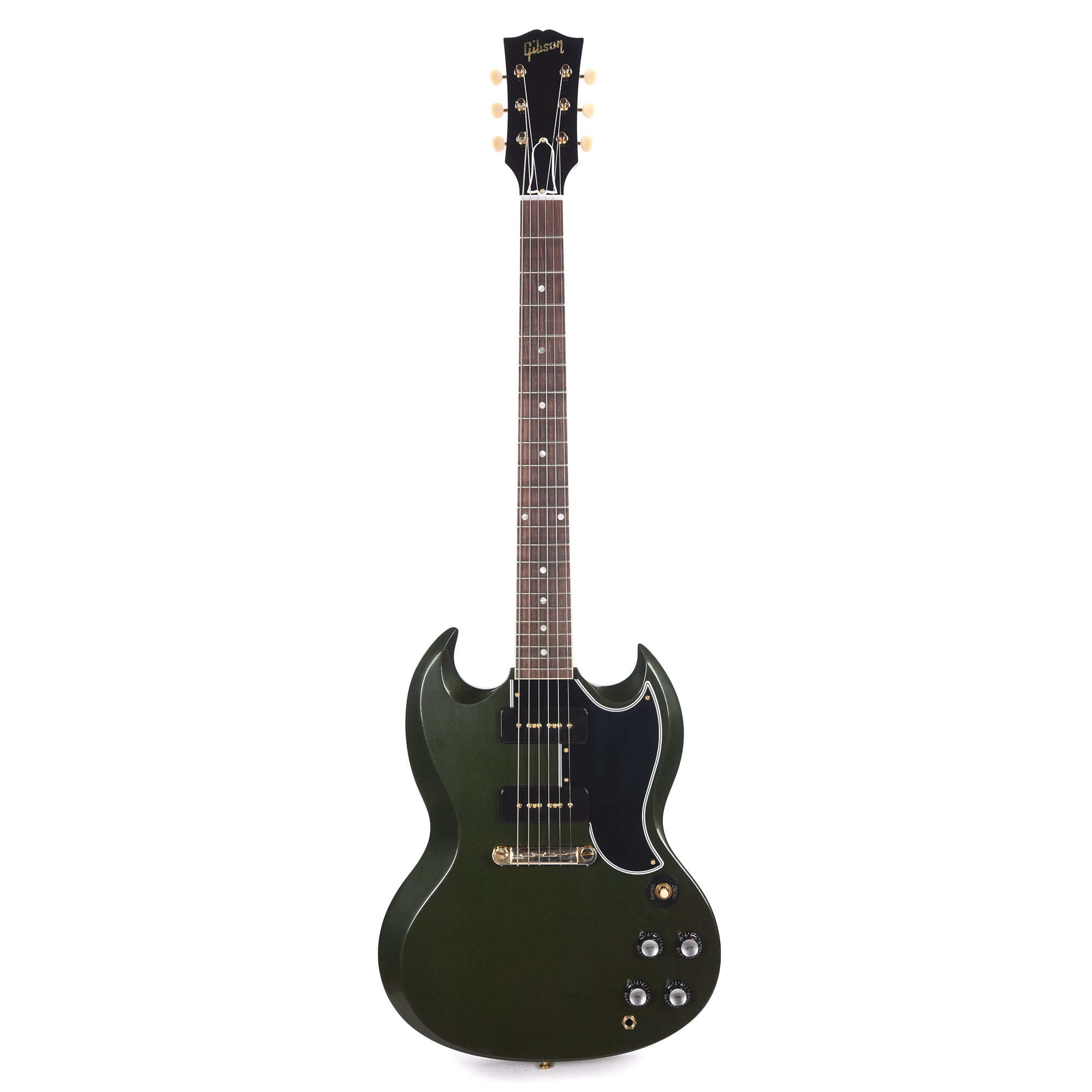 Gibson Custom Shop 1963 SG Special Reissue Antique Caddy Green Murphy Lab Ultra Light Aged Electric Guitars / Solid Body