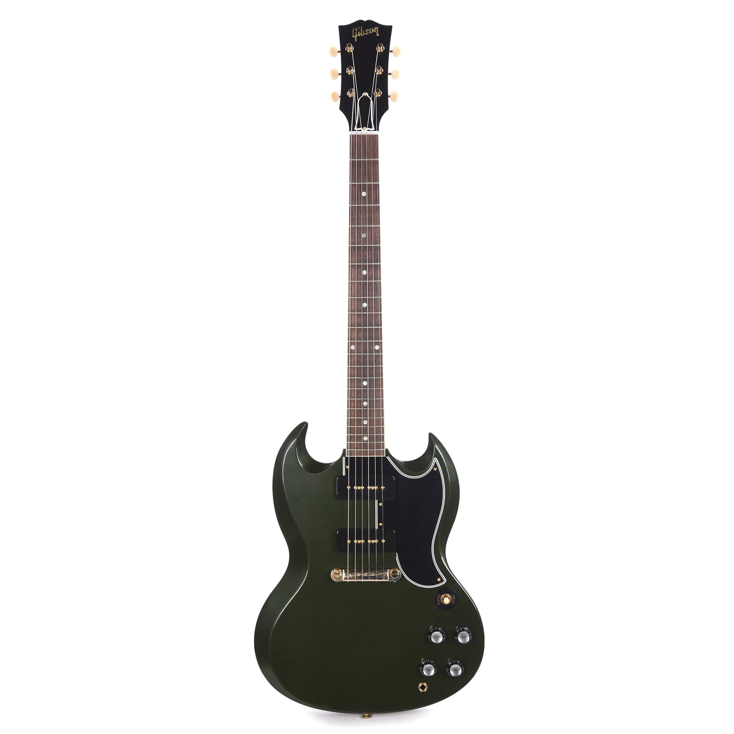 Gibson Custom Shop 1963 SG Special Reissue Antique Caddy Green Murphy Lab Ultra Light Aged Electric Guitars / Solid Body