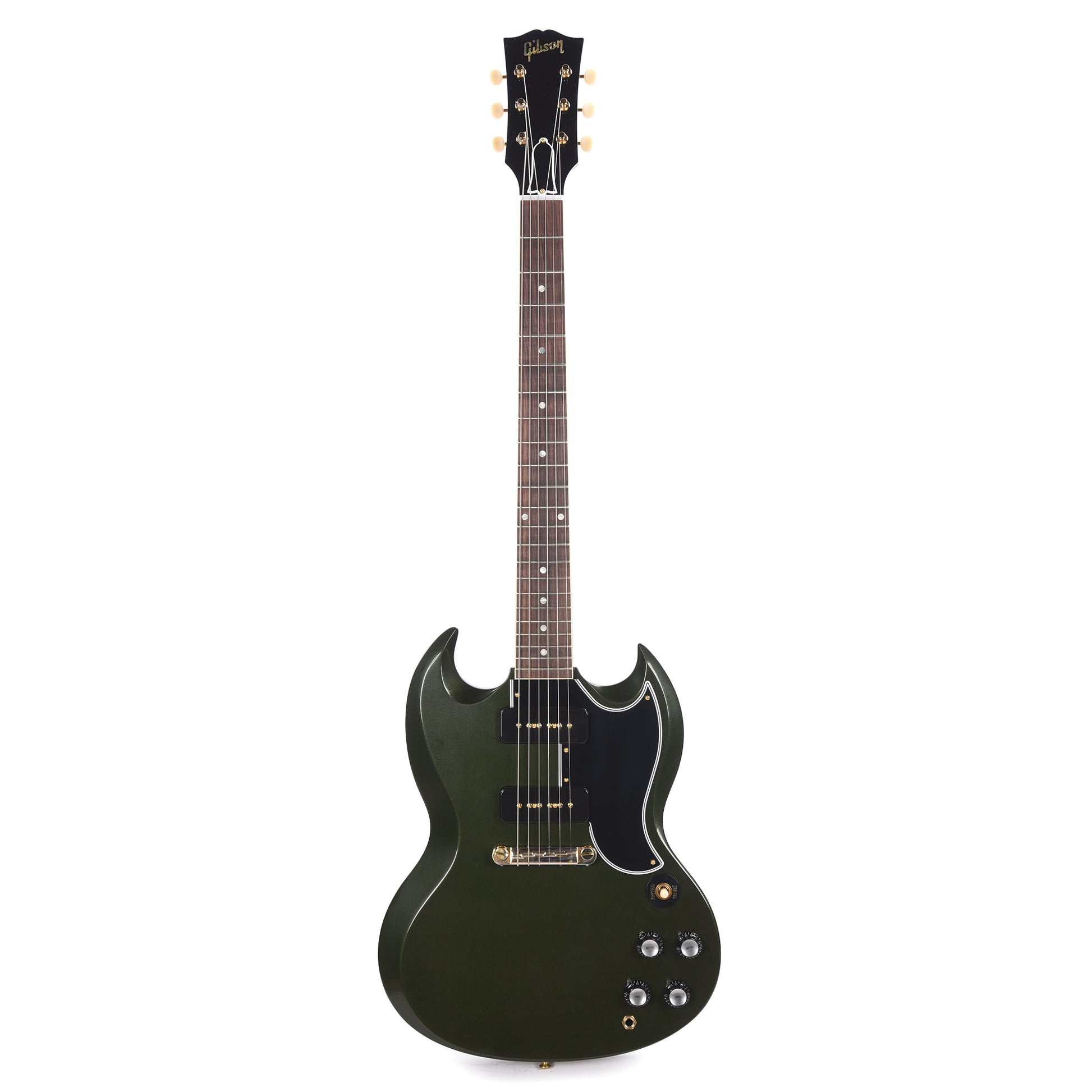 Gibson Custom Shop 1963 SG Special Reissue Antique Caddy Green Murphy Lab Ultra Light Aged Electric Guitars / Solid Body