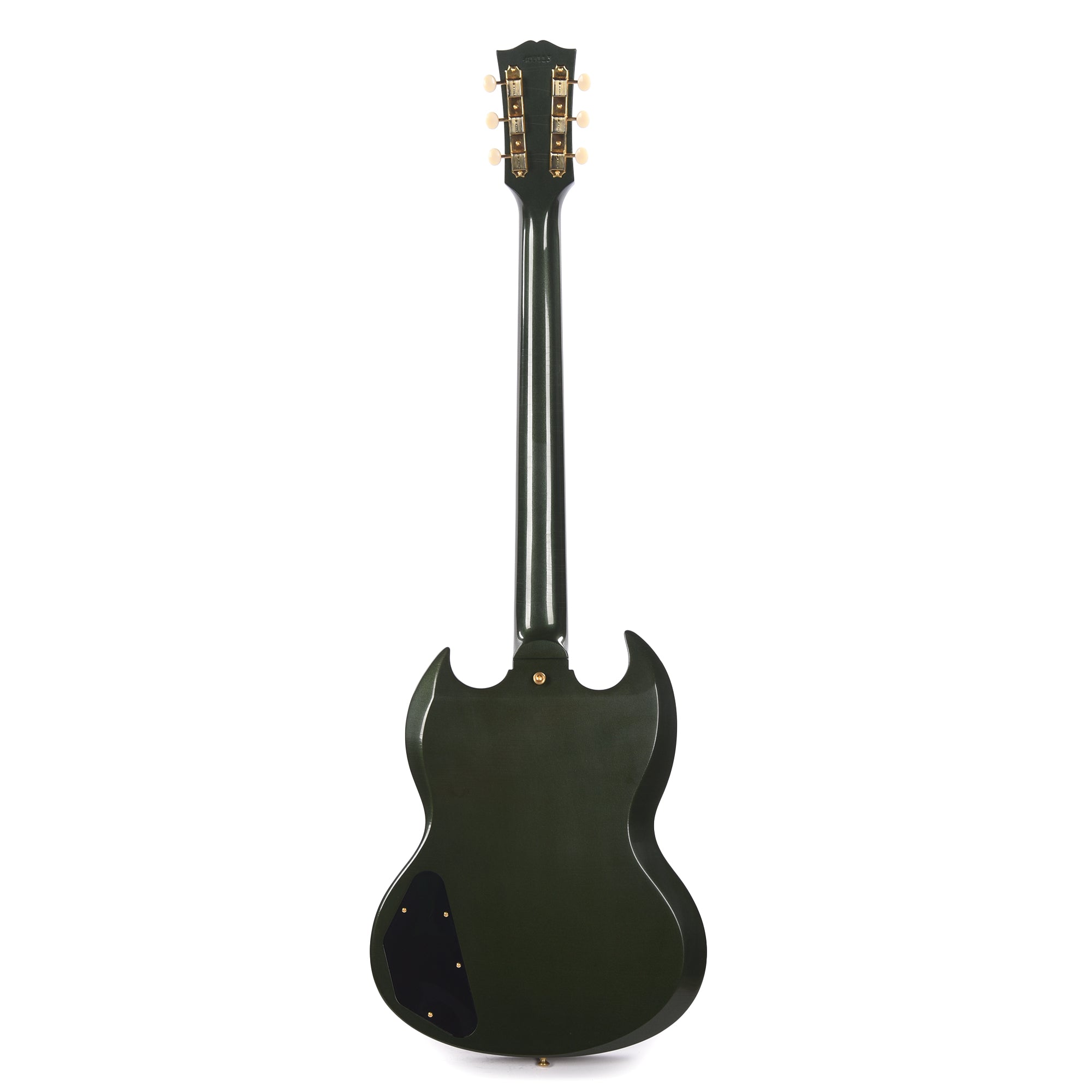 Gibson Custom Shop 1963 SG Special Reissue Antique Caddy Green Murphy Lab Ultra Light Aged Electric Guitars / Solid Body