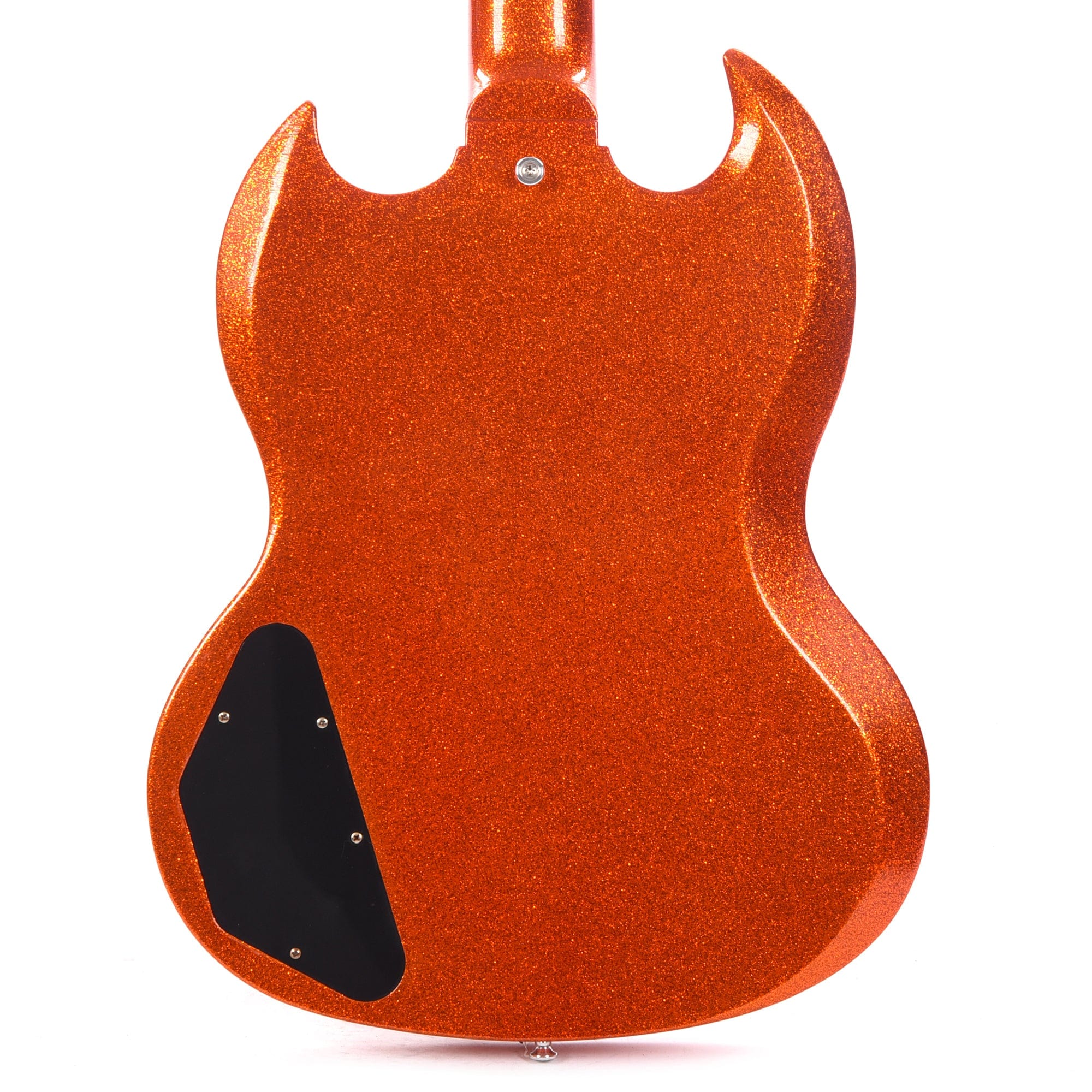 Gibson Custom Shop 1963 SG Special Reissue Antique Navelina Gold Sparkle Murphy Lab Ultra Light Aged Electric Guitars / Solid Body