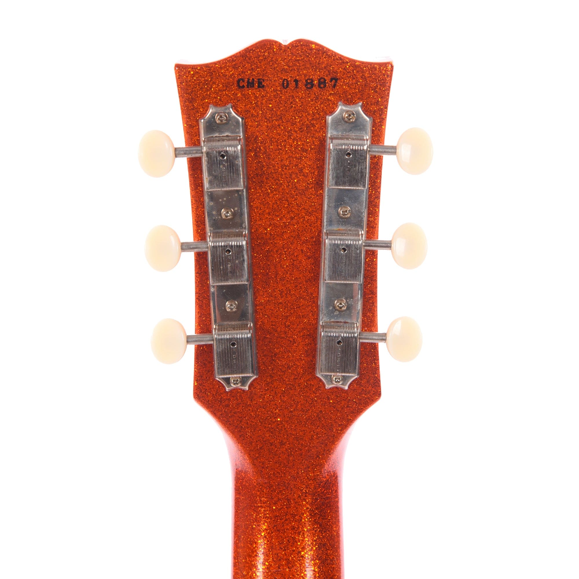 Gibson Custom Shop 1963 SG Special Reissue Antique Navelina Gold Sparkle Murphy Lab Ultra Light Aged Electric Guitars / Solid Body