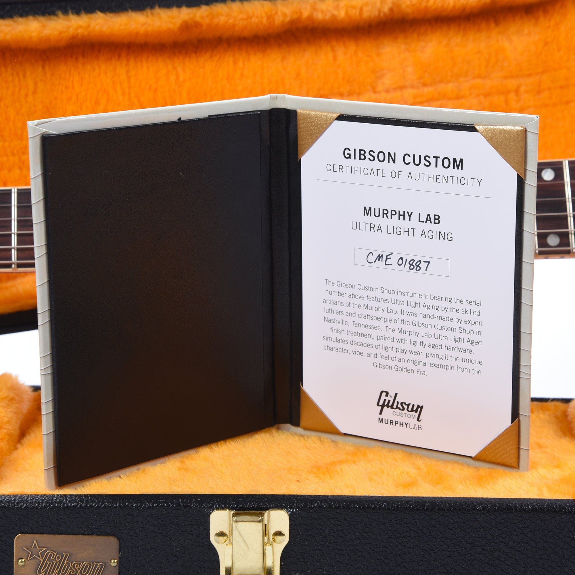 Gibson Custom Shop 1963 SG Special Reissue Antique Navelina Gold Sparkle Murphy Lab Ultra Light Aged Electric Guitars / Solid Body