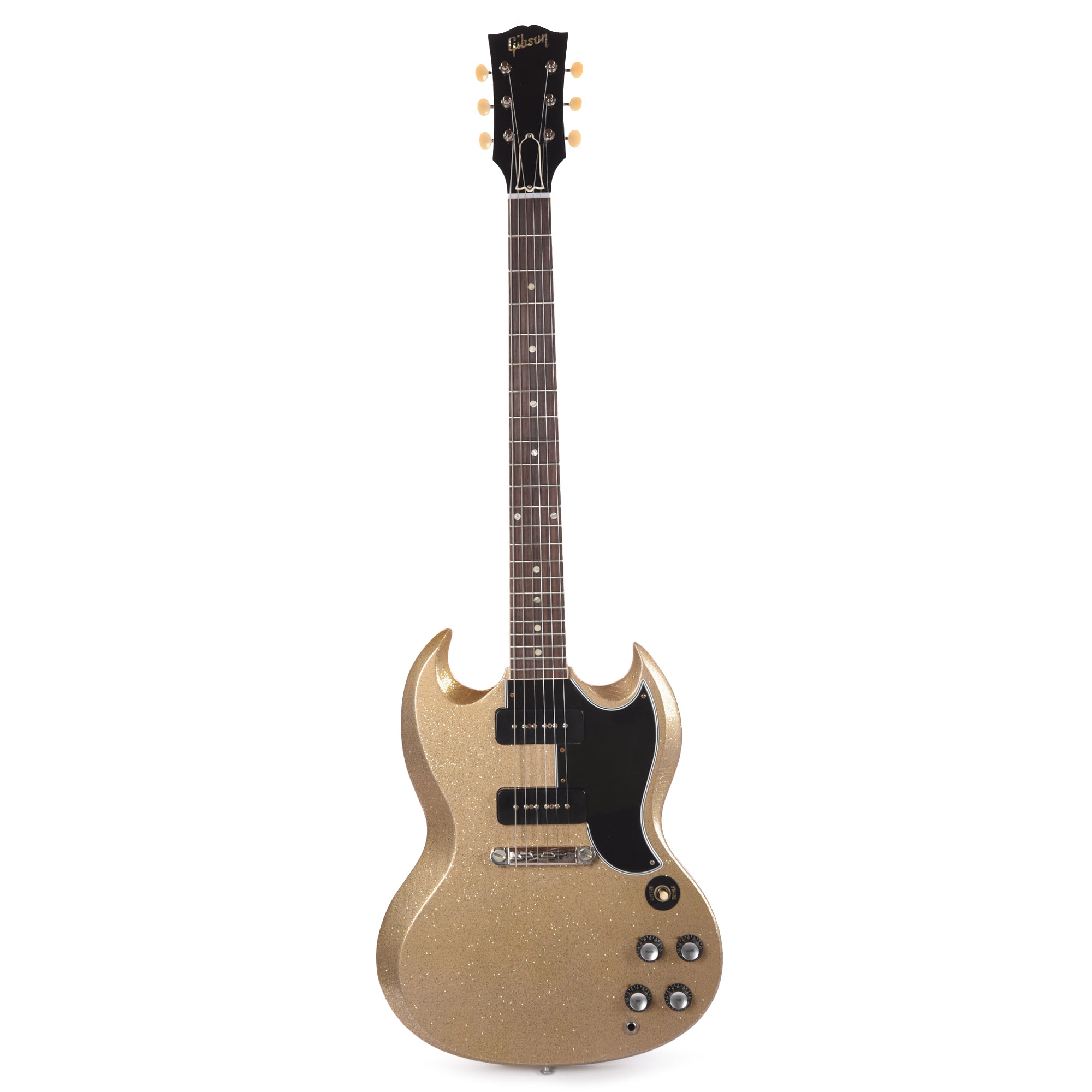 Gibson Custom Shop 1963 SG Special Reissue Antique Pewter Sparkle Murphy Lab Ultra Light Aged Electric Guitars / Solid Body