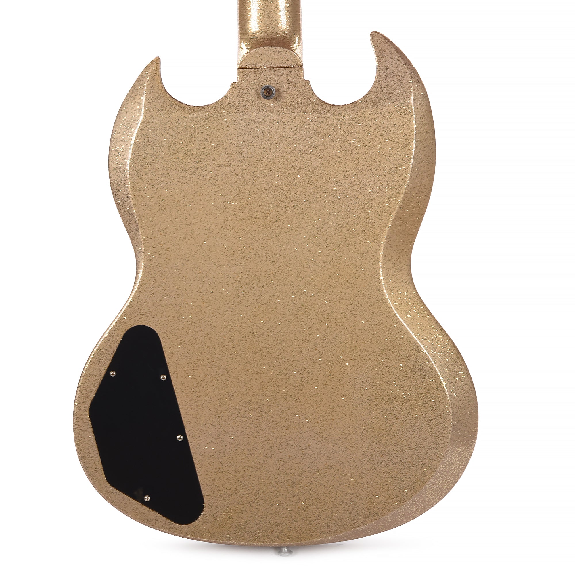 Gibson Custom Shop 1963 SG Special Reissue Antique Pewter Sparkle Murphy Lab Ultra Light Aged Electric Guitars / Solid Body