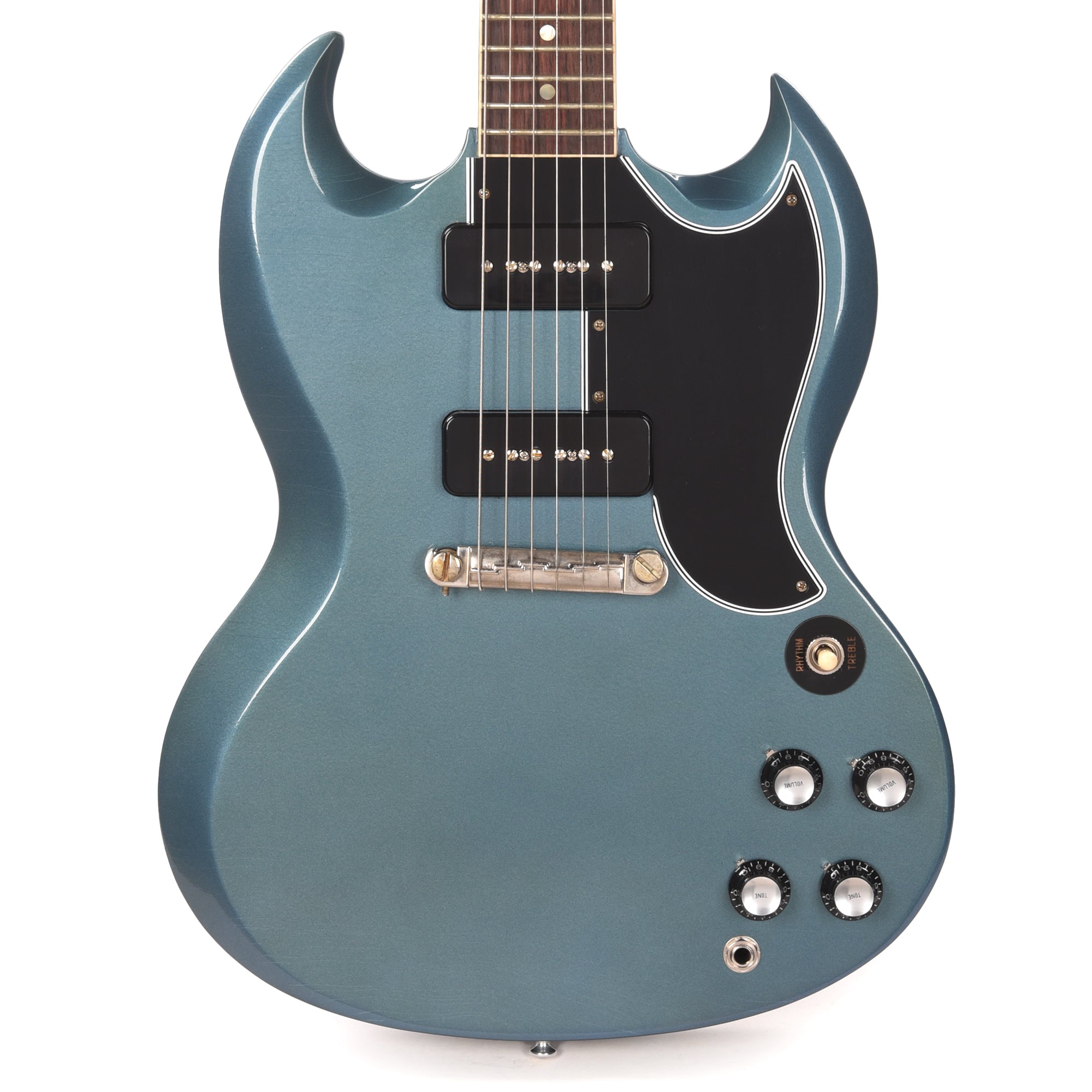 Gibson Custom Shop 1963 SG Special Reissue Heavy Antique Pelham Blue Murphy Lab Ultra Light Aged Electric Guitars / Solid Body