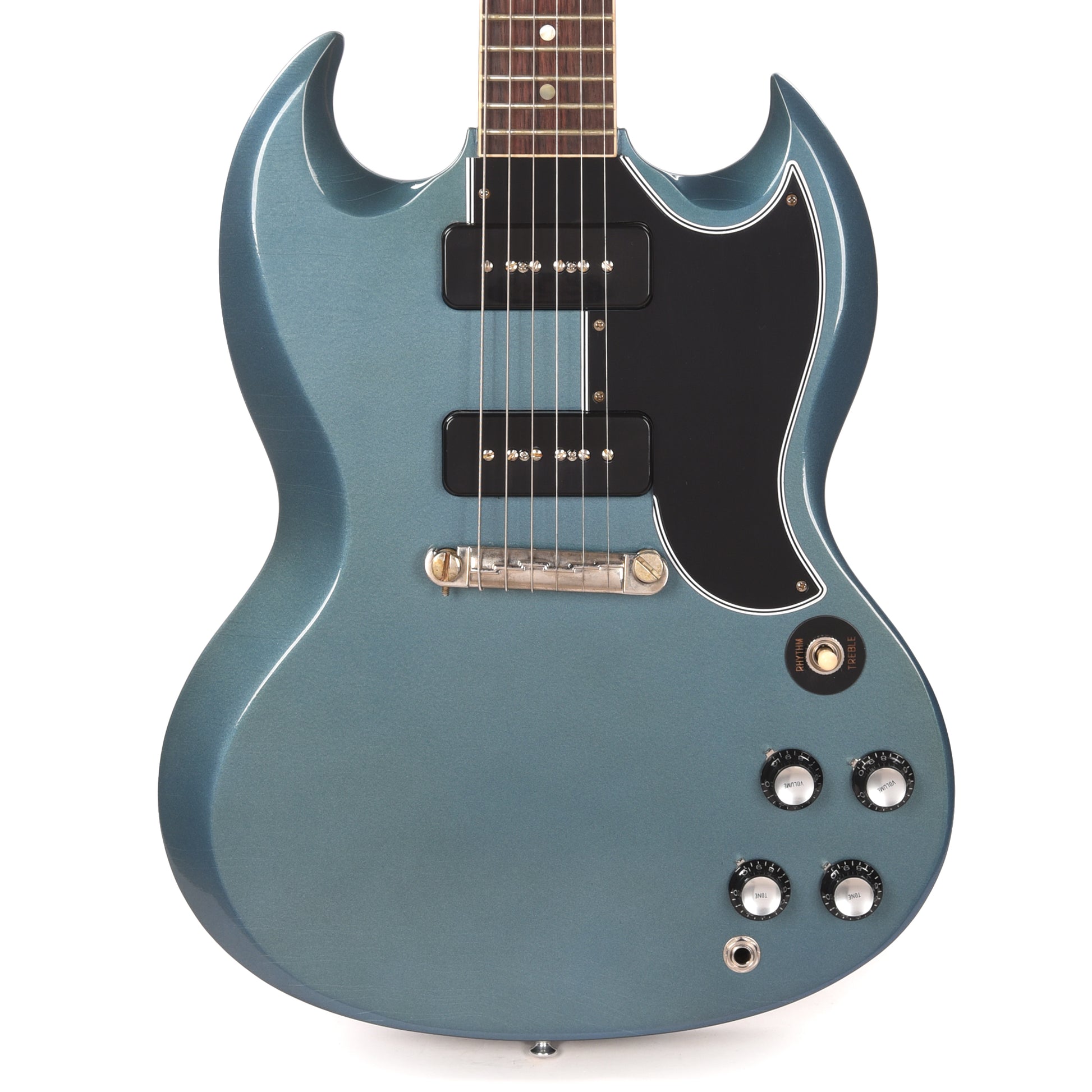Gibson Custom Shop 1963 SG Special Reissue Heavy Antique Pelham Blue Murphy Lab Ultra Light Aged Electric Guitars / Solid Body