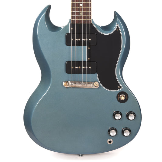 Gibson Custom Shop 1963 SG Special Reissue Heavy Antique Pelham Blue Murphy Lab Ultra Light Aged Electric Guitars / Solid Body
