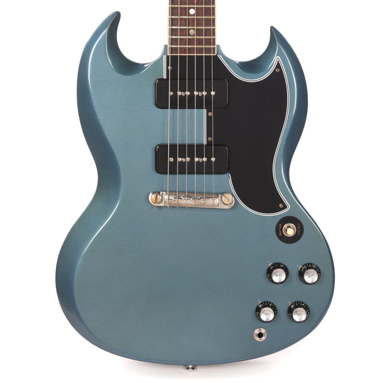 Gibson Custom Shop 1963 SG Special Reissue Heavy Antique Pelham Blue Murphy Lab Ultra Light Aged Electric Guitars / Solid Body