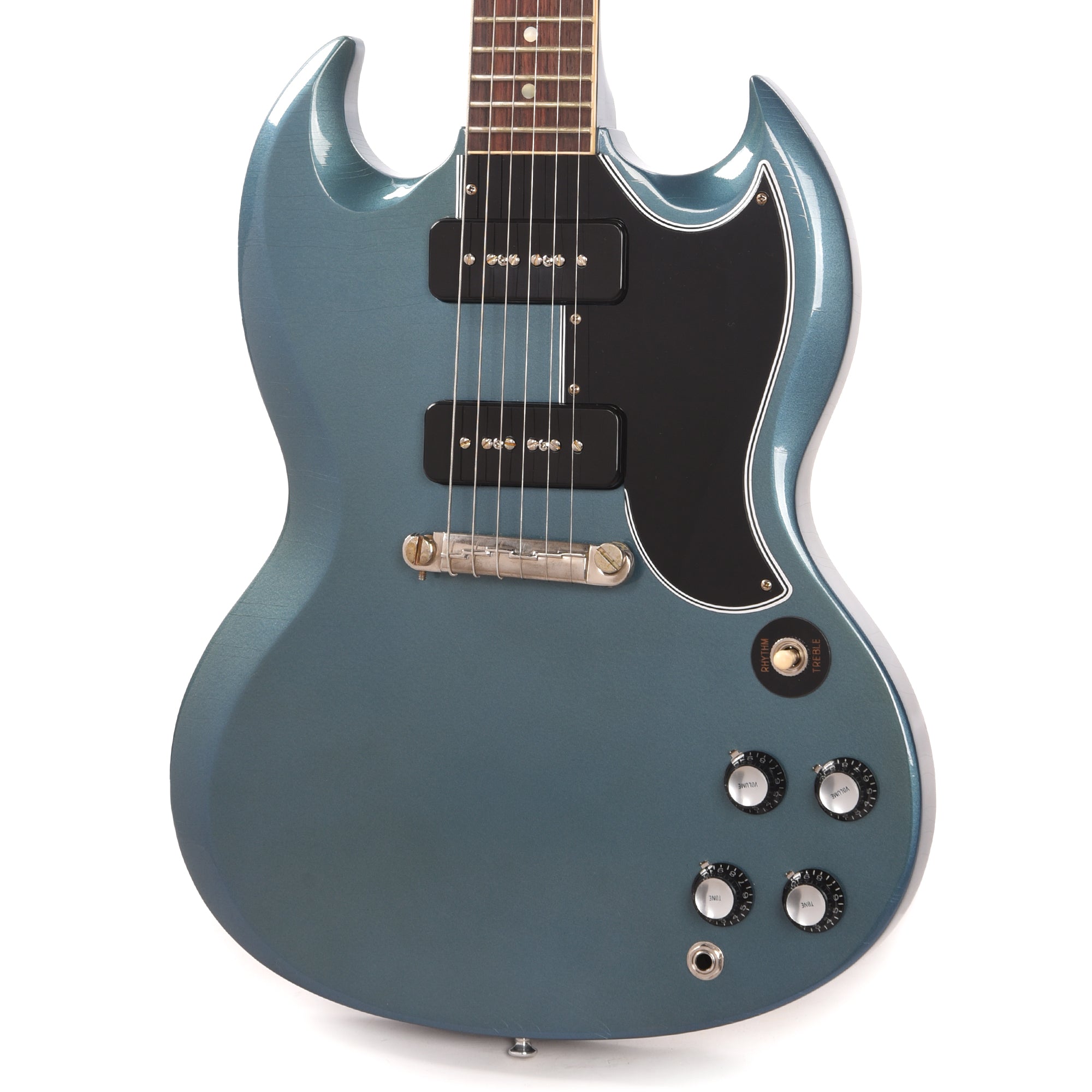 Gibson Custom Shop 1963 SG Special Reissue Heavy Antique Pelham Blue Murphy Lab Ultra Light Aged Electric Guitars / Solid Body