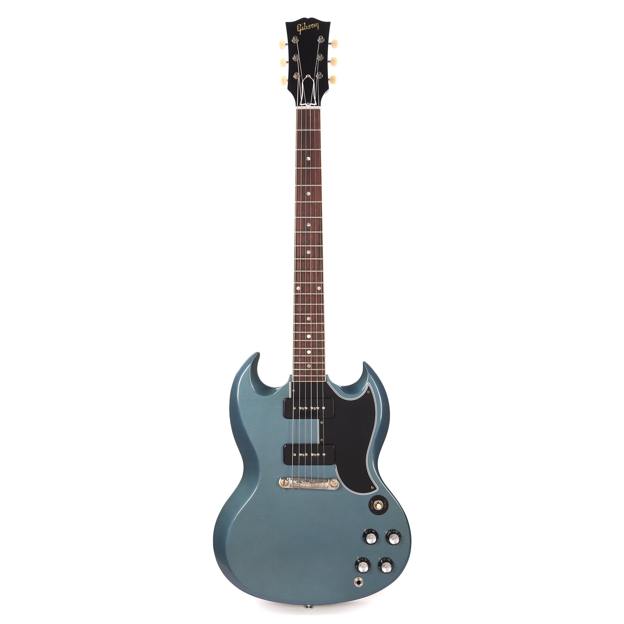 Gibson Custom Shop 1963 SG Special Reissue Heavy Antique Pelham Blue Murphy Lab Ultra Light Aged Electric Guitars / Solid Body