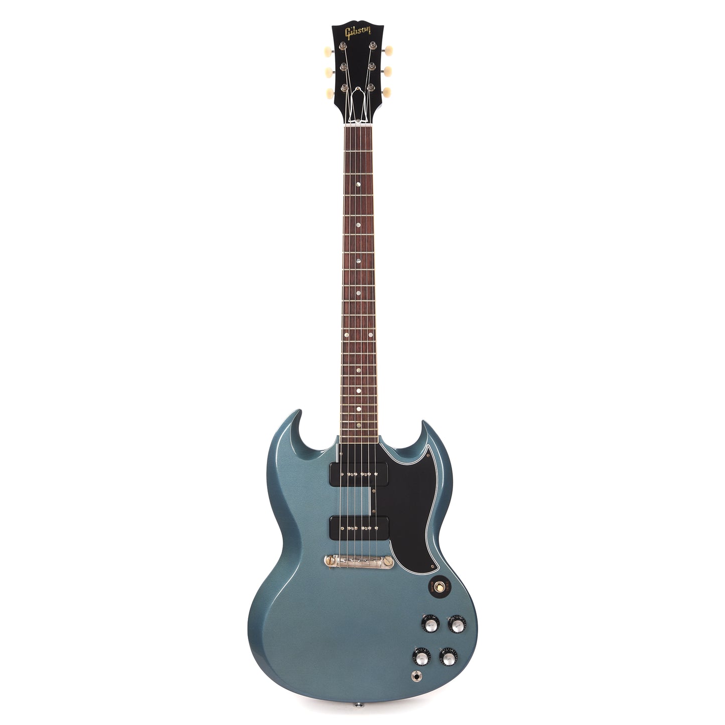 Gibson Custom Shop 1963 SG Special Reissue Heavy Antique Pelham Blue Murphy Lab Ultra Light Aged Electric Guitars / Solid Body