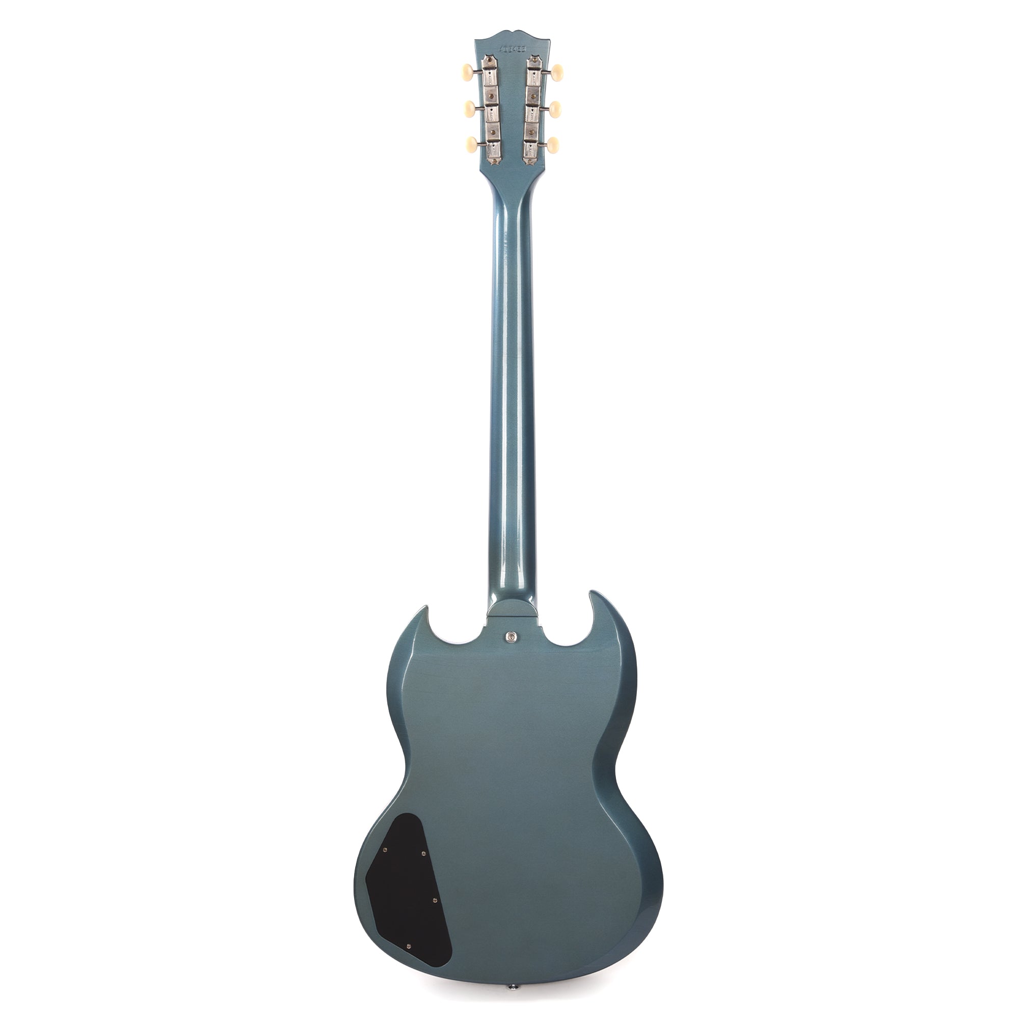 Gibson Custom Shop 1963 SG Special Reissue Heavy Antique Pelham Blue Murphy Lab Ultra Light Aged Electric Guitars / Solid Body