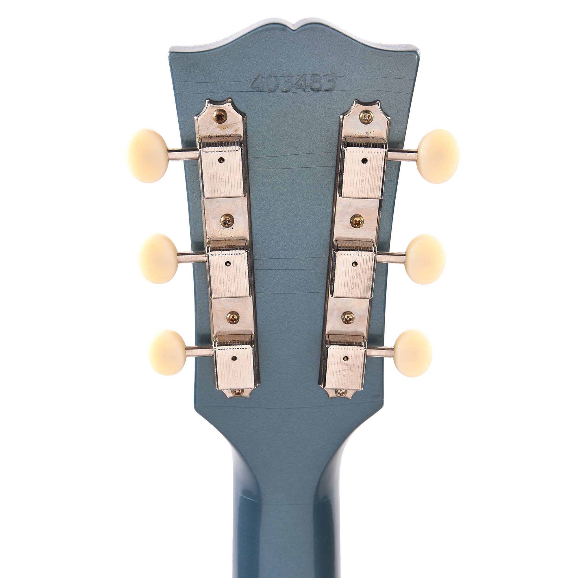 Gibson Custom Shop 1963 SG Special Reissue Heavy Antique Pelham Blue Murphy Lab Ultra Light Aged Electric Guitars / Solid Body