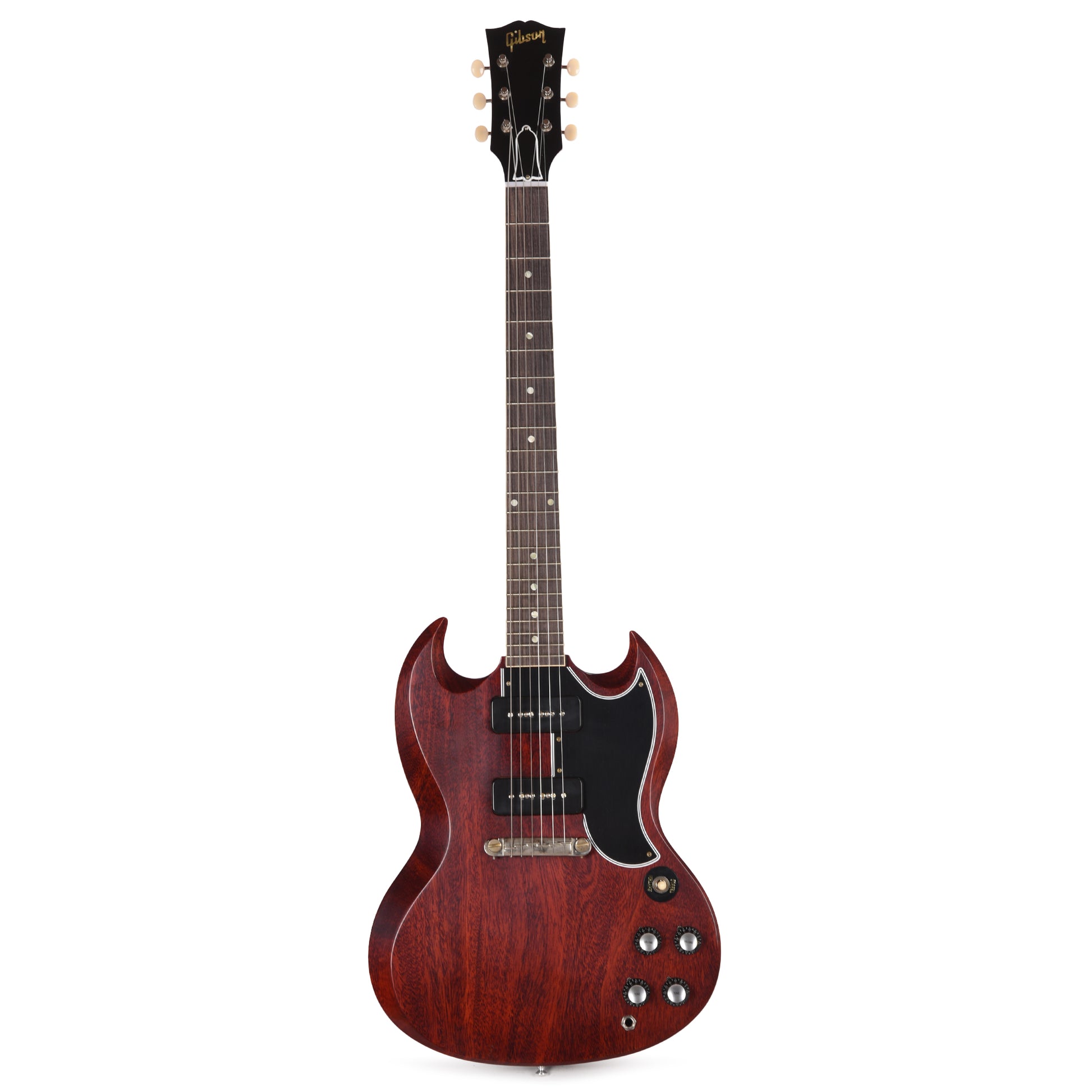 Gibson Custom Shop 1963 SG Special Reissue Lightning Bar Cherry Red VOS Electric Guitars / Solid Body