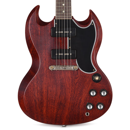 Gibson Custom Shop 1963 SG Special Reissue Lightning Bar Cherry Red VOS Electric Guitars / Solid Body