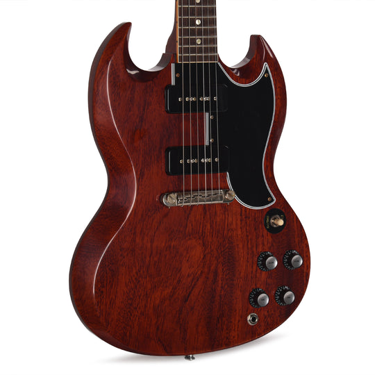 Gibson Custom Shop 1963 SG Special Reissue Lightning Bar Cherry Red VOS Electric Guitars / Solid Body