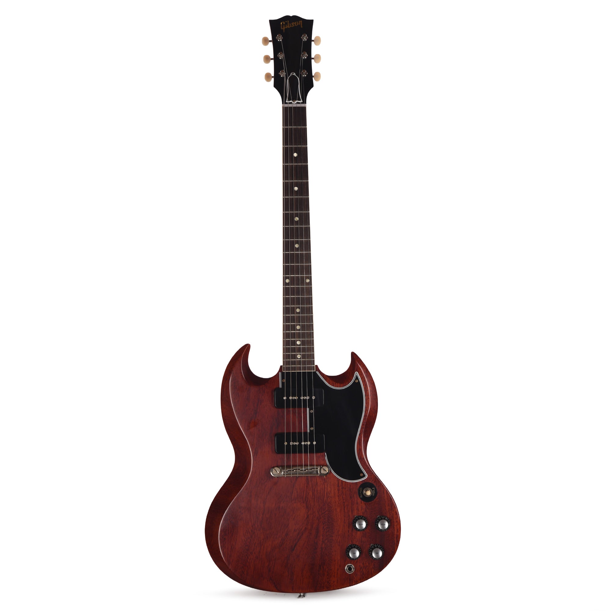 Gibson Custom Shop 1963 SG Special Reissue Lightning Bar Cherry Red VOS Electric Guitars / Solid Body