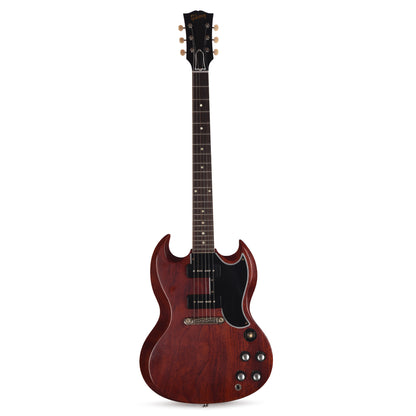 Gibson Custom Shop 1963 SG Special Reissue Lightning Bar Cherry Red VOS Electric Guitars / Solid Body