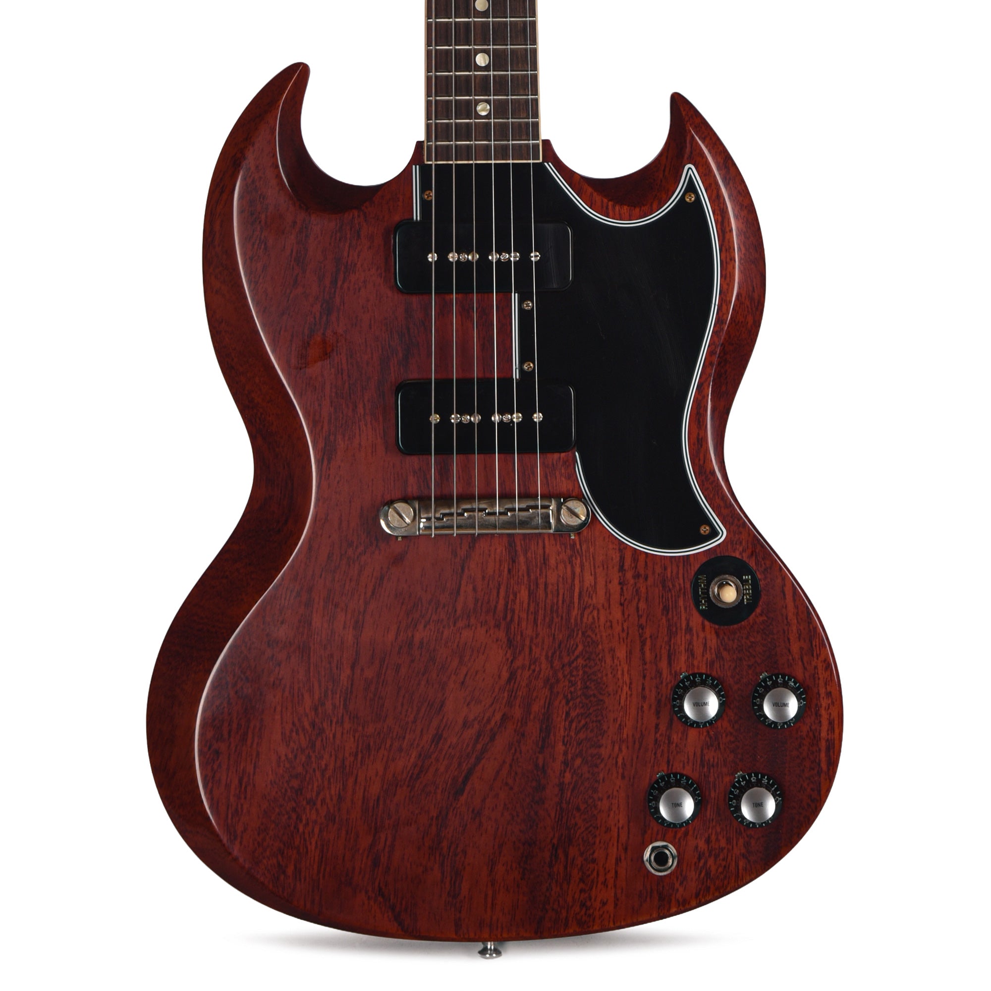 Gibson Custom Shop 1963 SG Special Reissue Lightning Bar Cherry Red VOS Electric Guitars / Solid Body