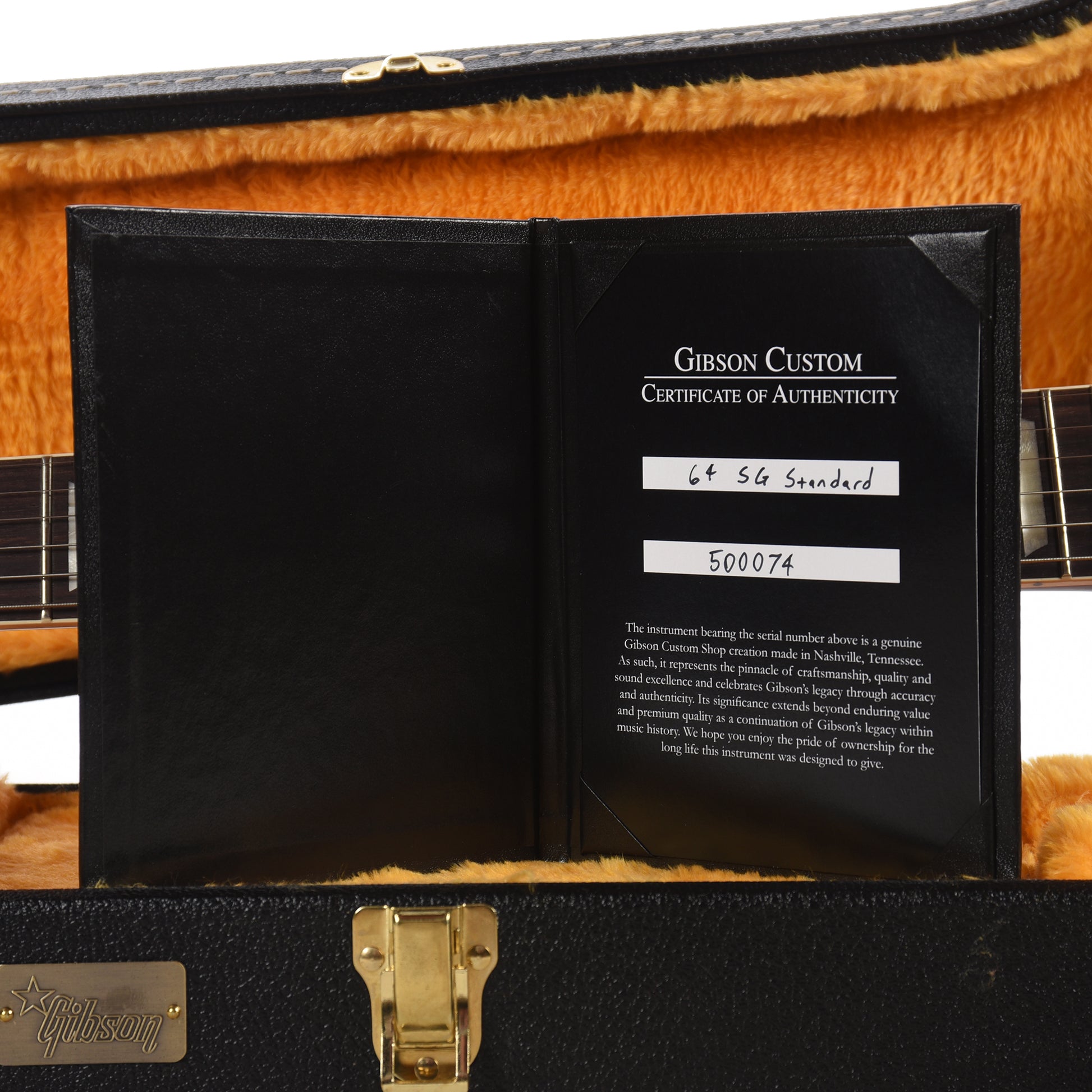 Gibson Custom Shop 1964 SG Standard "CME Spec" Aniline Dye VOS Electric Guitars / Solid Body