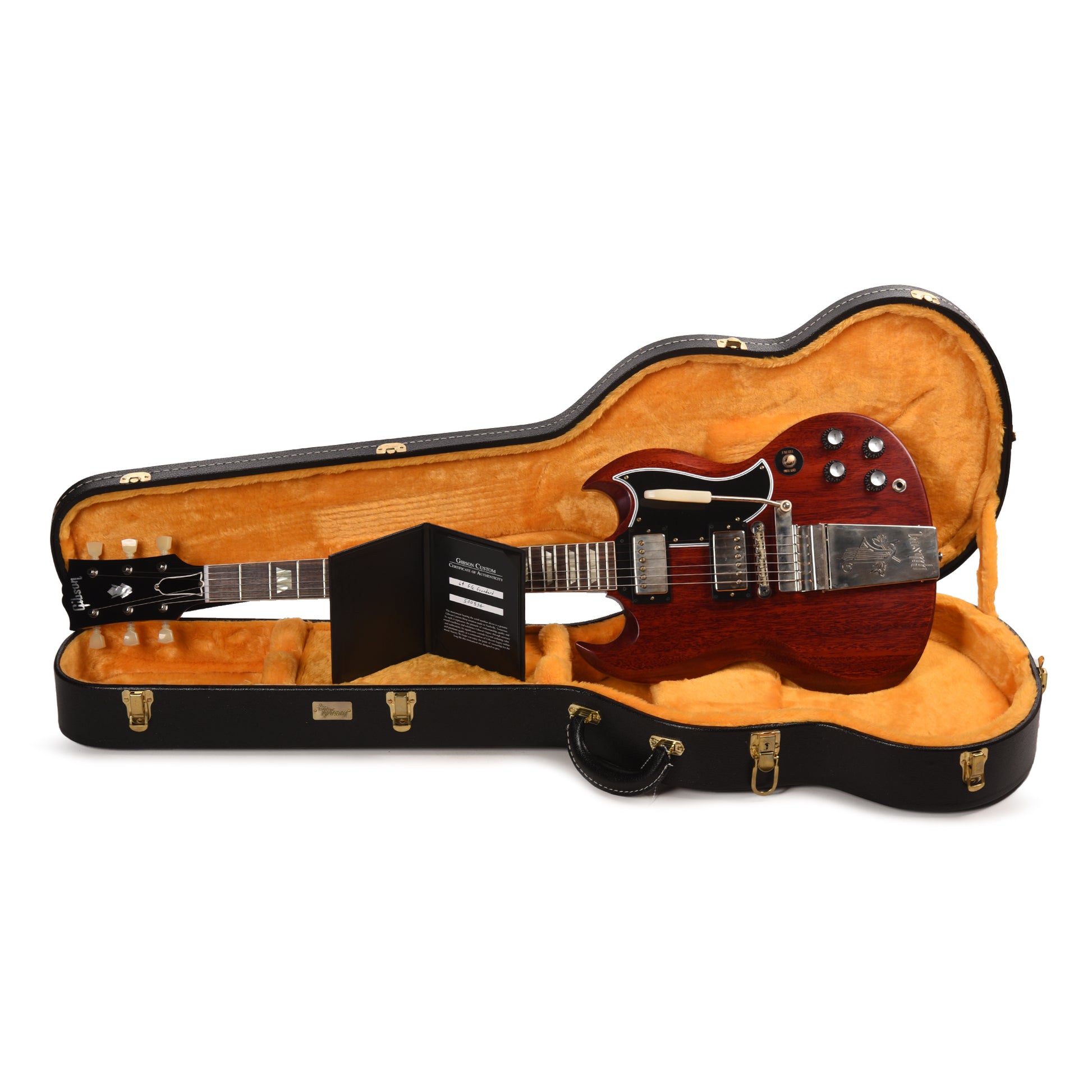 Gibson Custom Shop 1964 SG Standard "CME Spec" Aniline Dye VOS w/Maestro Vibrola Electric Guitars / Solid Body
