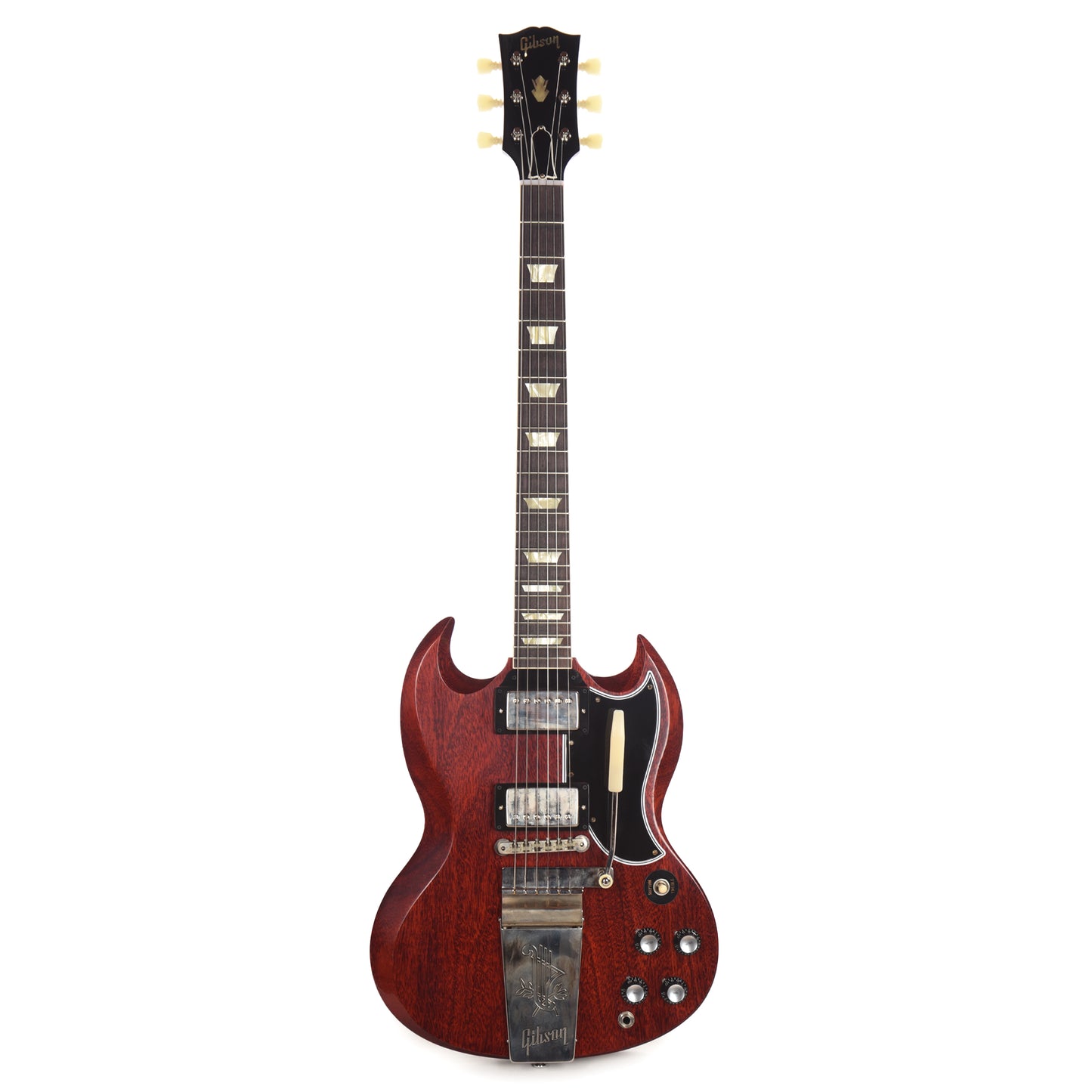 Gibson Custom Shop 1964 SG Standard "CME Spec" Antique Vintage Cherry VOS NH w/Maestro Vibrola Electric Guitars / Solid Body