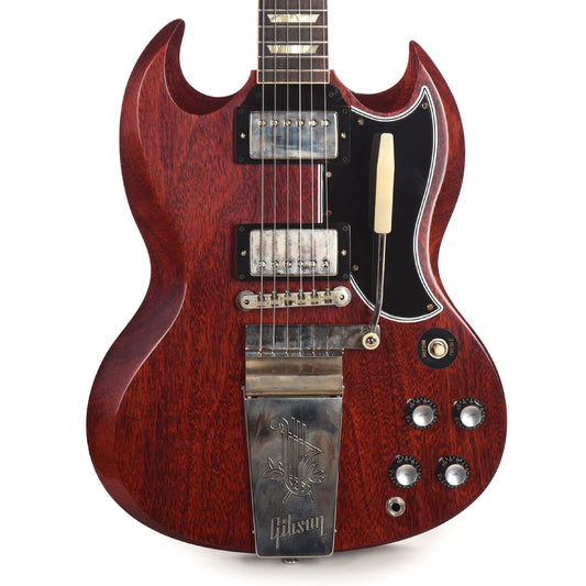 Gibson Custom Shop 1964 SG Standard "CME Spec" Antique Vintage Cherry VOS NH w/Maestro Vibrola Electric Guitars / Solid Body