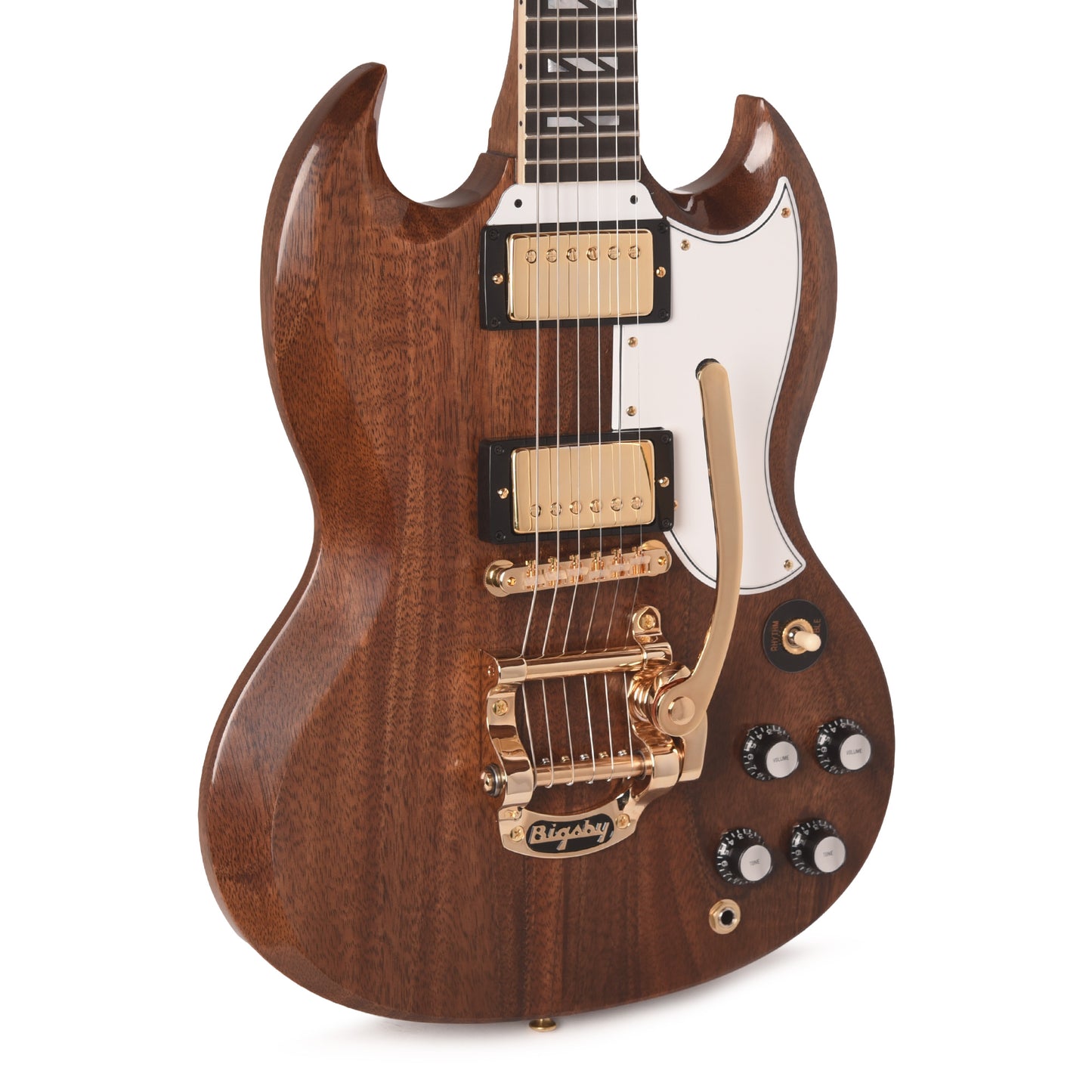 Gibson Custom Shop 1964 SG Standard "CME Spec" Koa Natural VOS w/Bigsby Electric Guitars / Solid Body