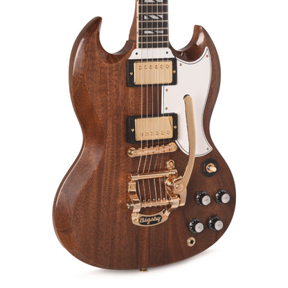 Gibson Custom Shop 1964 SG Standard "CME Spec" Koa Natural VOS w/Bigsby Electric Guitars / Solid Body