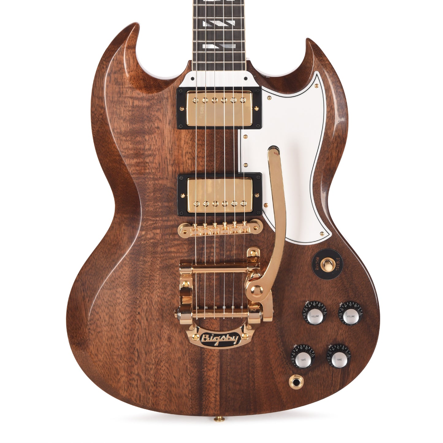 Gibson Custom Shop 1964 SG Standard "CME Spec" Koa Natural VOS w/Bigsby Electric Guitars / Solid Body