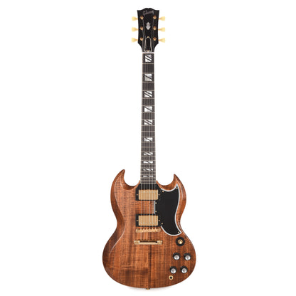 Gibson Custom Shop 1964 SG Standard "CME Spec" Koa Natural VOS w/Stopbar Electric Guitars / Solid Body