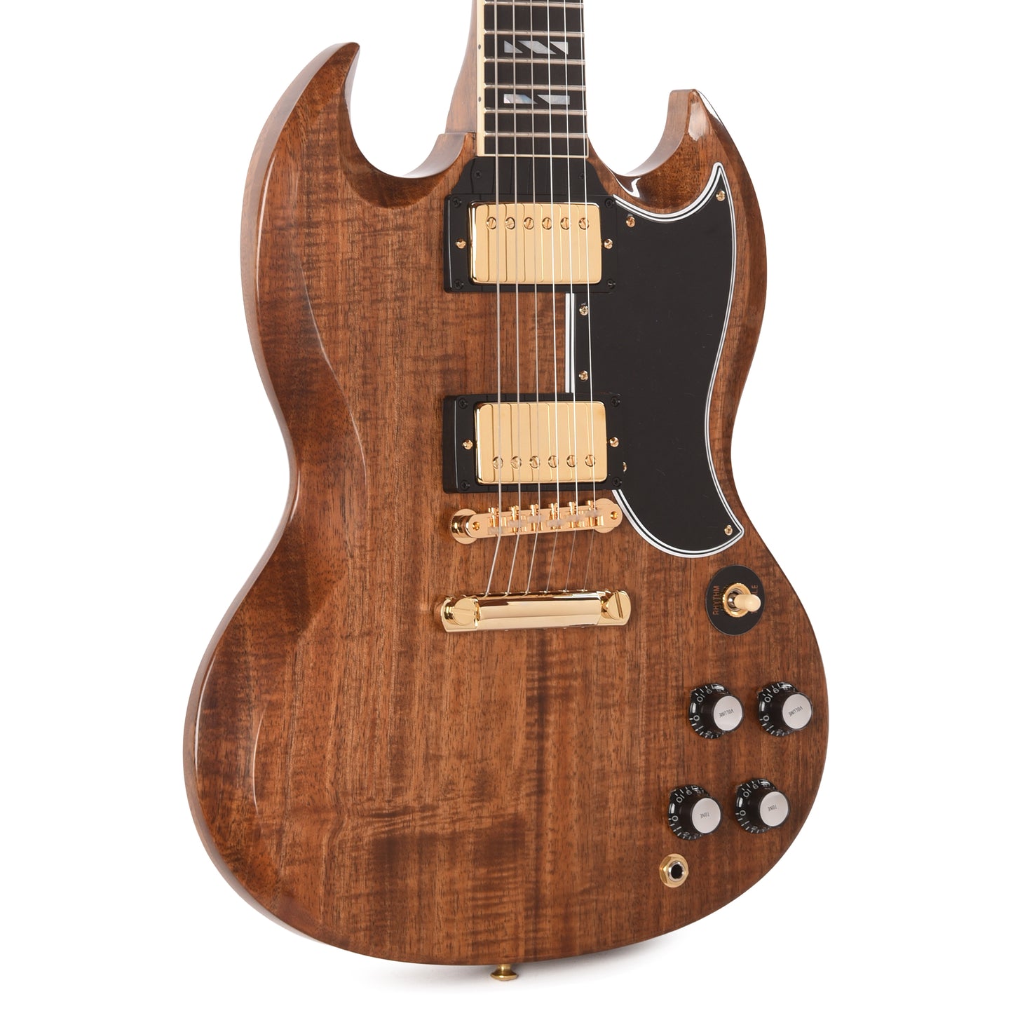 Gibson Custom Shop 1964 SG Standard "CME Spec" Koa Natural VOS w/Stopbar Electric Guitars / Solid Body