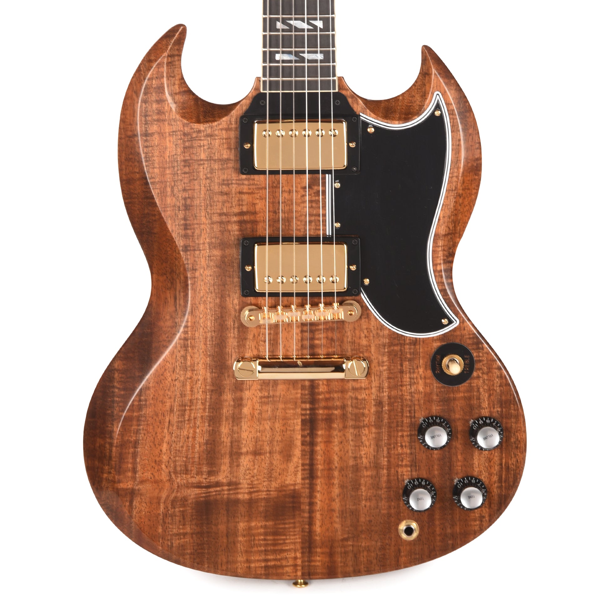Gibson Custom Shop 1964 SG Standard "CME Spec" Koa Natural VOS w/Stopbar Electric Guitars / Solid Body